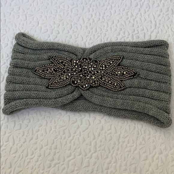 NWOT Embellished winter headband - Picture 1 of 2